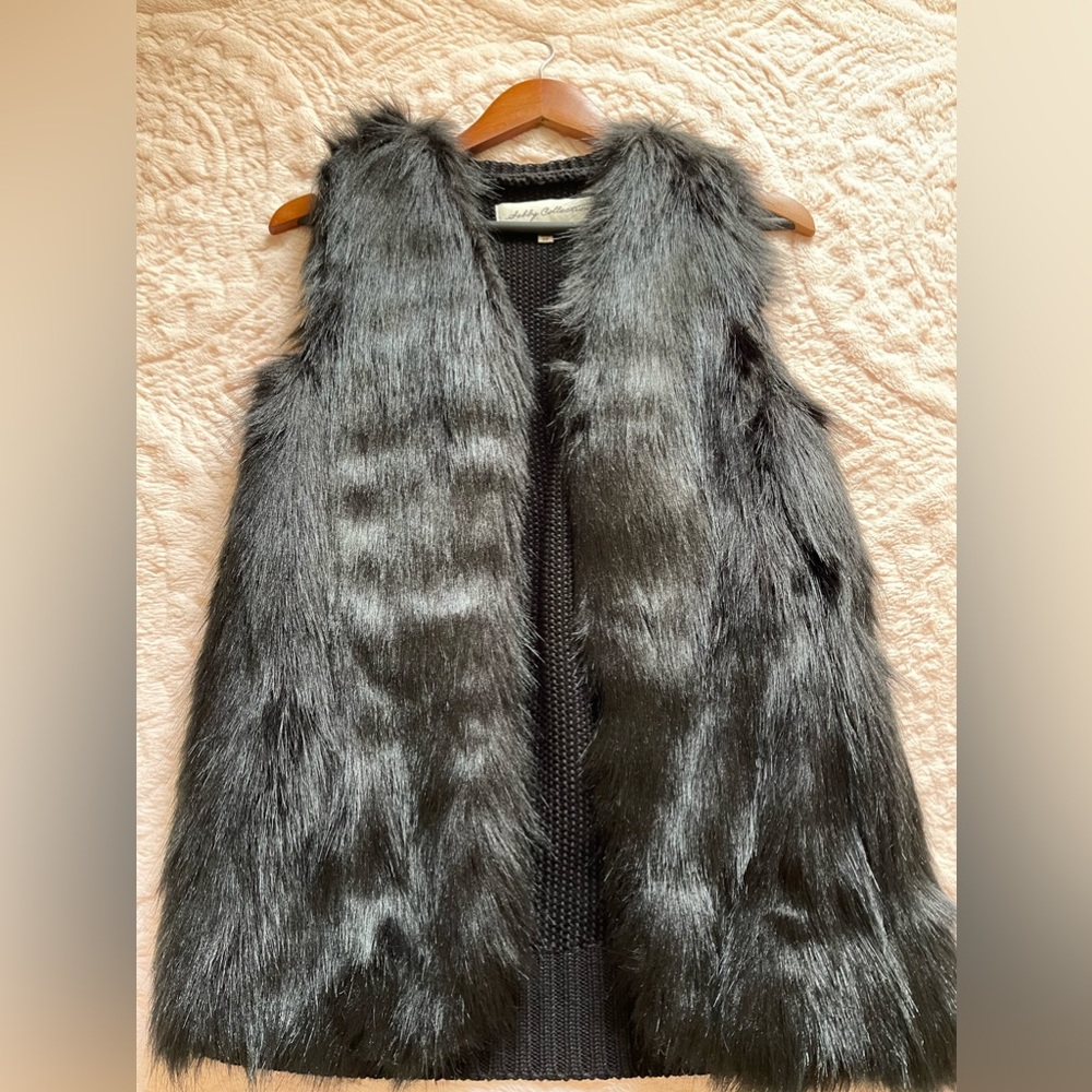 Lebby Collection Faux Furr Vest